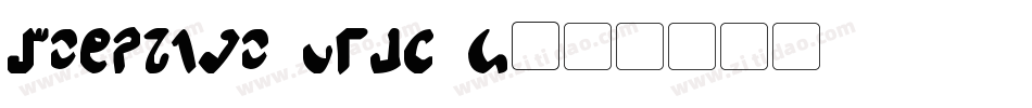Semphari Bold 2字体转换
